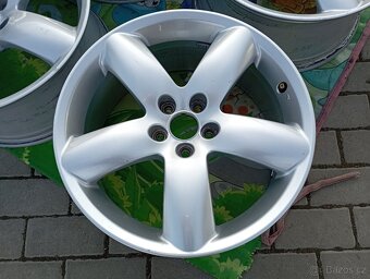 Alu kola 5x108R18 Galaxie 8Jx18CH ET 41 stř.65mm - 16