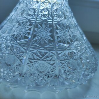 broušená karafa bohemia crystal - 16