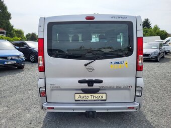 OPEL Vivaro 2.5 CDTi 107kW 8-míst WESTFALIA - 16