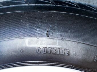 Original ALU kola VW Bristol 15" 6,5J ET50 + 195/65/R15 - 16