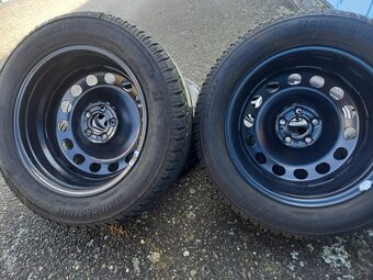 NOVÁ zimní sada Š.Kamiq/Scala+ 195/60R16 Bridgestone. - 16