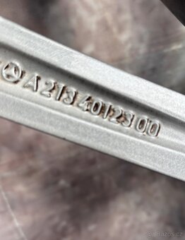 Originální Alu kola Mercedes-Benz E-Klasse W213 R20 - 16