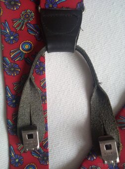 Pánská šála 2 kusy, Luxusní šle, Čepice STREET 95 - 16