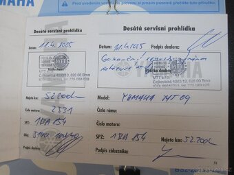 Yamaha MT-09 ABS - 16