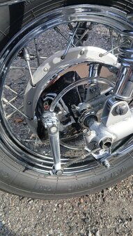 Yamaha xv535 virago - 16