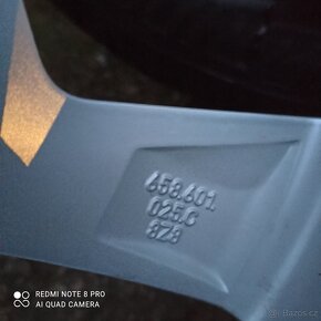 Orig.alu disky ŠKODA SCALA,KAMIQ 17" - 16