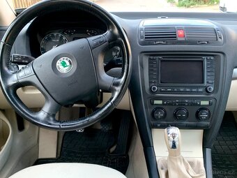 Škoda Octavia 2 2.0 TDI 103kw | Dovoz DE | 219tis. km | - 16