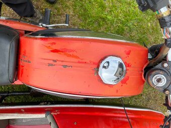 Konopnice Jawa 350/634 český TP sidecar velorex - 16