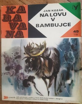 časopis Karavana 16 ks / r.1970 / - 16
