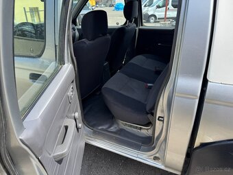Nissan Double-cab D22 2009 2.5 TDI 4x4 CZ 1. maj. DPH - 16