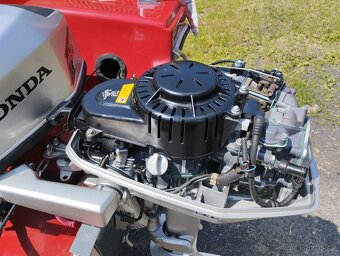 Motorový člun Hille 350 + Honda 5Ps 4takt - 16