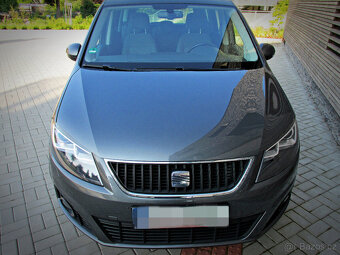 HEZKÝ SEAT ALHAMBRA 2.0 TDi - 103 Kw, 1.MAJITEL, 7 MÍST - 16
