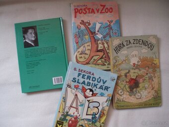 dětské knihy O.Sekora-Ferdův slabikář - 16