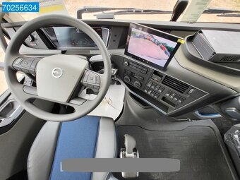 Volvo FH 500 - 6x2 – NOVÉ – JNK-Hyva 20t + HR-PENZ 15Z9.50E - 16