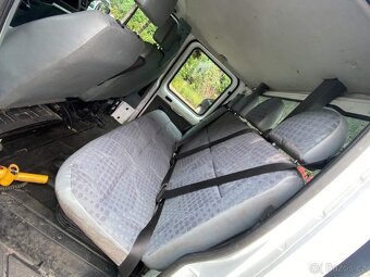 FORD TRANSIT 350M 7 míst 3 stranný sklápěč DPH - 16