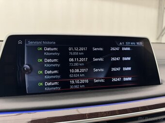 BMW Řada 7, 750i V8 4x4 CZ Long - 16