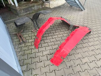 Massey Fegruson 6180 lesní kolový traktor - 16