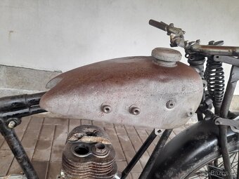 Bsa 350 sv l-32 - výměna za Jawa pérák - 16