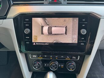 VW Passat B8 2.0 TDI 140kW DSG Webasto Tažné Keyless Kamera - 16