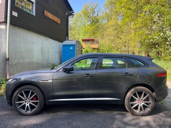 Jaguar F-PACE D300 Sport, nafta, 221kW-300ps rv 2018- SLEVA - 16