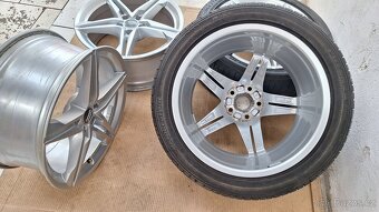 Alu kola Audi 18" 5x112 8J ET40 245/40 R18 6,5mm A4B9 - 16