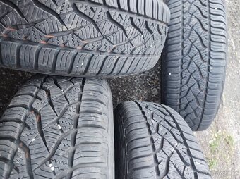 175/65 R14 ZIMNÍ PNEU 8mm + DISKY 4X100 RENAULT - 16