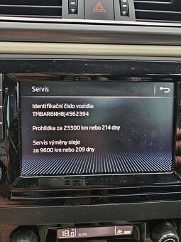 Prodám vůz Škoda Rapid 1.0 TSI 81kW - 16