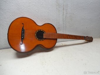Starožitná kytara - 16