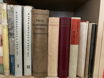 Staré knihy - válečné, 1. Republika, Masaryk aj. - 16