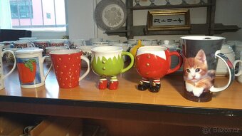 Sbírka porcelánových a keramickych hrníčků - 16