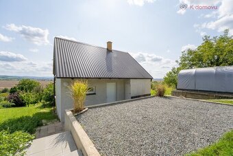 Prodej chaty 2+kk Kunovice, osada Stará Hora, celkem pozemek - 16