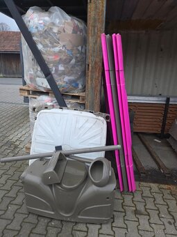 Rozkládací mobilní toaleta, Mobilní WC, mobilní záchod - 16