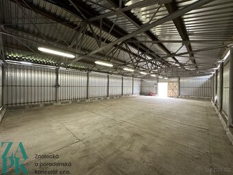 Pronájem skladu, 100 m2, Luby, ev.č. 00811 - 16