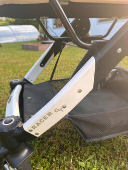 Prodám kočárek Hartan Racer GT + přísluš.+Autosed. - 16