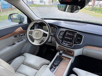 Volvo XC90 D5 AWD AUT/ČR-2. maj./servis. kniha/DPH/218 tkm - 16