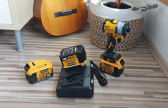 Aku pro nářadí DeWALT 20V/ 9.0mAh+Dual nabíječka, nové. - 16
