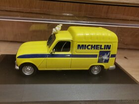 Modely reklamní sada Michelin - 16
