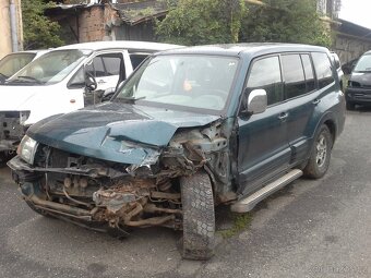 Mitsubishi Pajero 3, r.v. 00-06 - náhradní díly - 16