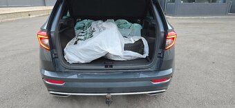 Škoda karoq sportline 2.0TDI 110kw manuál webasto 2 sady Top - 16