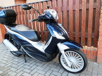 Piaggio Beverly 300 - 16