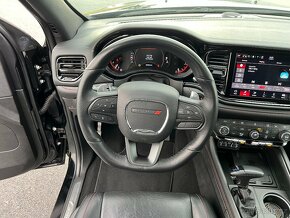 Dodge Durango R/T, Black edice, 2021, 5.7, 268kw, 7míst - 16