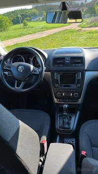 ŠKODA YETI 2.0TDI DSG 4x4 model 2018 110kw LED XENONY TAŽNÉ - 16