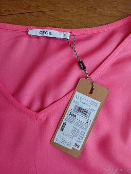 Cecil dámská halenka vel. S/M nová - 16