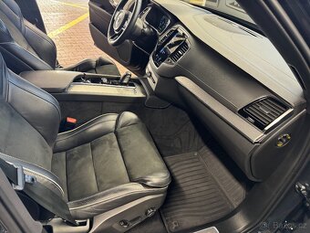 Volvo XC90 T8 Recharge R-design ČR Záruka DPH - 16