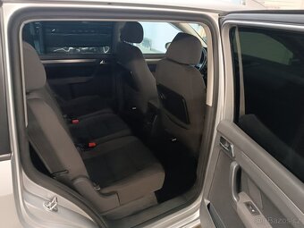 Prodám VW Touran 2.0 TDI, 125 kW, automat, 7 míst – výbava H - 16