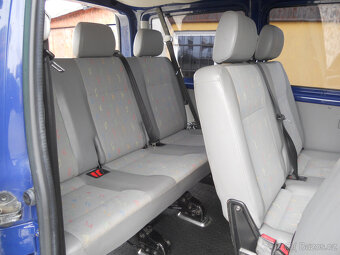 Volkswagen Transporter 2.5 TDi 96Kw 4x4, Uzávěrka,8míst,M1 - 16