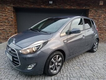 Hyundai ix20 1.6 CRDI 85kW 2015 - TOP, Nový Model, 1.Majitel - 16