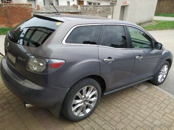 Mazda CX-7 (2.3 benzín/LPG, 191 kW) CX7 - 16
