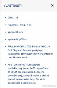 NOVÉ SJEZDOVÉ VÁZÁNÍ HEAD PC 5300,- - 16