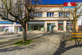 Pronájem kancelářského prostoru, 105m², Kdyně, ul. Náměstí - 16